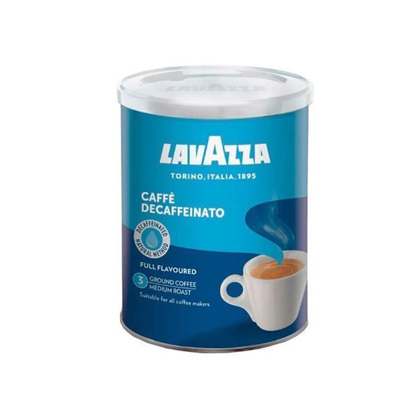 КАВА МЕЛЕНА &ldquo;LAVAZZA DEC DECAFFEINATO&rdquo;, БЕЗ КОФЕЇНУ, 250 Г, З/Б 770000668 фото