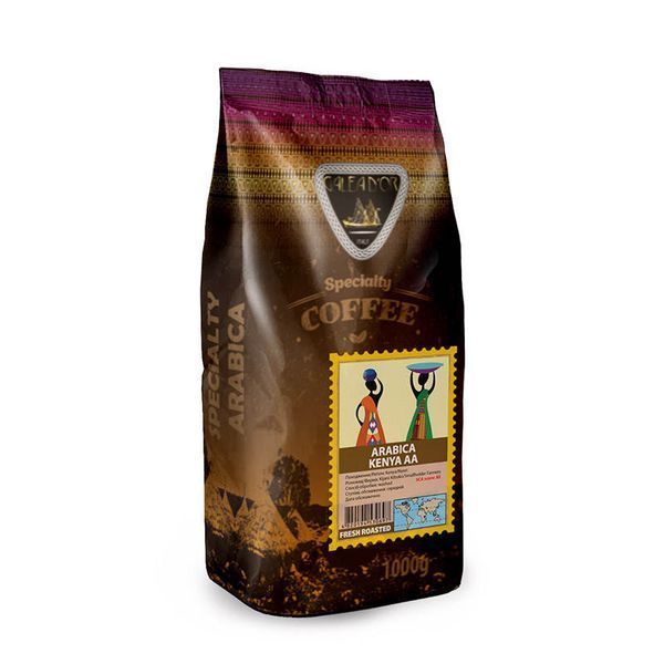 КАВА &ldquo;GALEAD&rsquo;OR ARABICA KENYA АА&rdquo;, 1 КГ 770000458 фото
