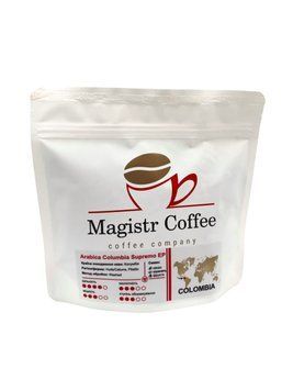 КАВА &ldquo;MAGISTR COFFEE COLUMBIA SUPREMO EP&rdquo;, 250 Г 770014588 фото