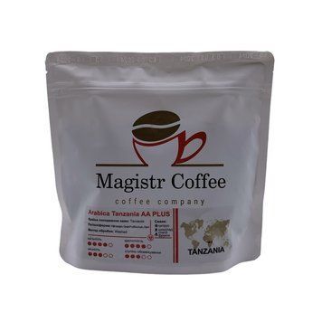 КАВА &ldquo;MAGISTR COFFEE TANZANIA AA PLUS&rdquo;, 250 Г 770014590 фото