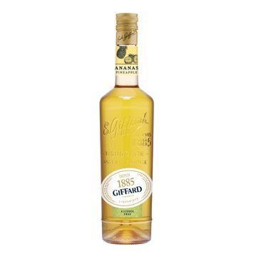 БЕЗАЛКОГОЛЬНИЙ ЛІКЕР GIFFARD (ЖИФФАР) &ldquo;АНАНАС&rdquo;, 0,7 Л 770012034 фото