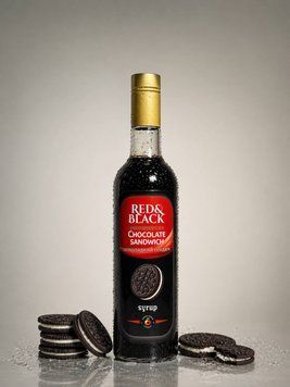 СИРОП RED&BLACK &ldquo;ШОКОЛАДНИЙ СЕНДВІЧ&rdquo;, 0,7 Л (0,9 КГ) 770001932 фото