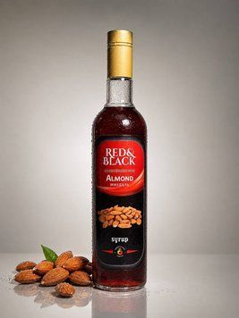 СИРОП RED&BLACK &ldquo;МИГДАЛЬ&rdquo;, 0,7 Л (0,9 КГ) 770001886 фото