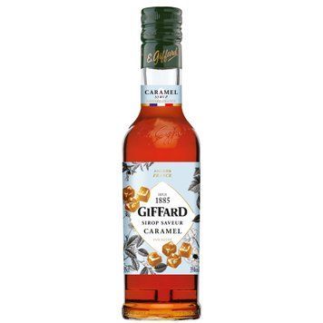 СИРОП GIFFARD (ЖИФФАР) &ldquo;КАРАМЕЛЬНИЙ&rdquo;, 350 МЛ 770013996 фото
