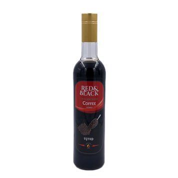 СИРОП RED&BLACK &ldquo;КАВА&rdquo;, 0,7 Л (0,9 КГ) 770001881 фото