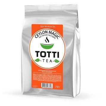 ЧАЙ ЧОРНИЙ ТОТТІ TEA &ldquo;МАГІЯ ЦЕЙЛОНУ&rdquo;, 250 Г 770002344 фото