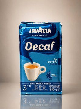 КАВА МЕЛЕНА &ldquo;LAVAZZA DEC DECAFFEINATO&rdquo;, БЕЗ КОФЕЇНУ, 250 Г 770000670 фото