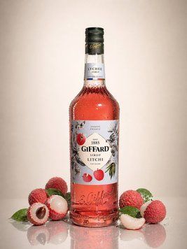 СИРОП GIFFARD (ЖИФФАР) &ldquo;ЛІЧІ&rdquo;, 1 Л 202147 фото