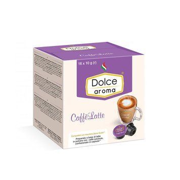 КАПСУЛА &ldquo;DOLCE AROMA CAFFE LATTE&rdquo; (10 Г Х 16 ШТ) 770001163 фото