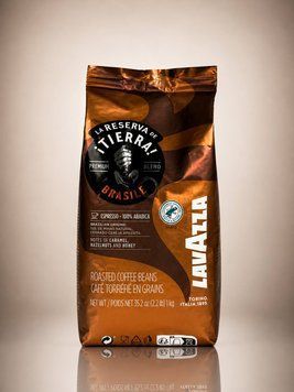 Кава в зернах Lavazza Tierra Brasile Blend 1 кг 770012336 фото