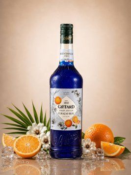 СИРОП GIFFARD (ЖИФФАР) &ldquo;БЛЮ КЮРАСАО&rdquo;, 1 Л 202131 фото