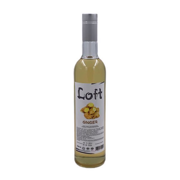 СИРОП LOFT (ЛОФТ) &laquo;ІМБИР&raquo;, 0.7 Л (0.9 КГ) 770002685 фото