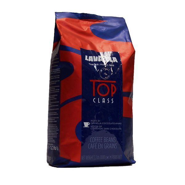 КАВА В ЗЕРНАХ &ldquo;LAVAZZA TOP CLASS&rdquo;, 1 КГ 770000528 фото