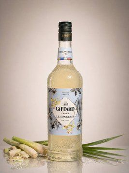 СИРОП GIFFARD (ЖИФФАР) &ldquo;ЛЕМОНГРАСС&rdquo;, 1 Л 202186 фото