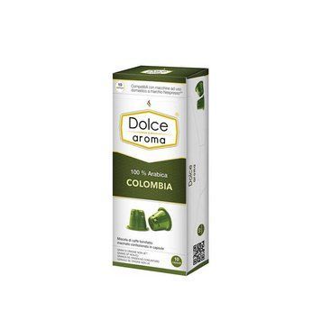 КАПСУЛА &ldquo;DOLCE AROMA COLOMBIA NESPRESSO&rdquo; (5 Г Х 10 ШТ) 770001154 фото