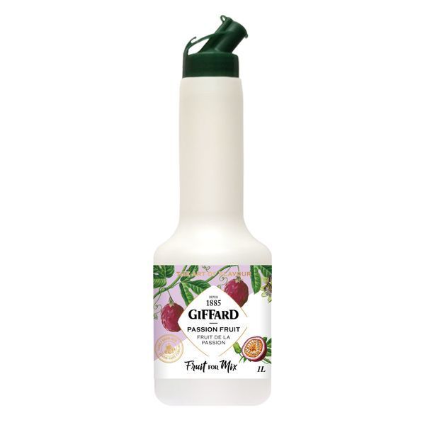 ПЮРЕ ФРУКТОВИЙ МІКС GIFFARD (ЖИФФАР) &ldquo;МАРАКУЙЯ&rdquo;, 1 Л 202166 фото